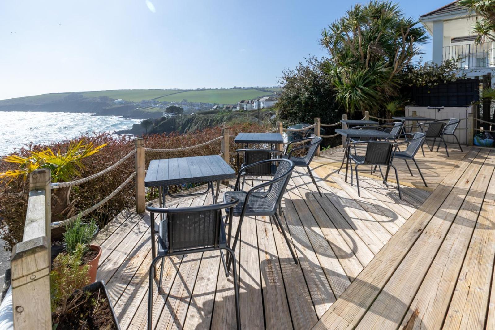 Mevagissey Bay Hotel Exterior foto