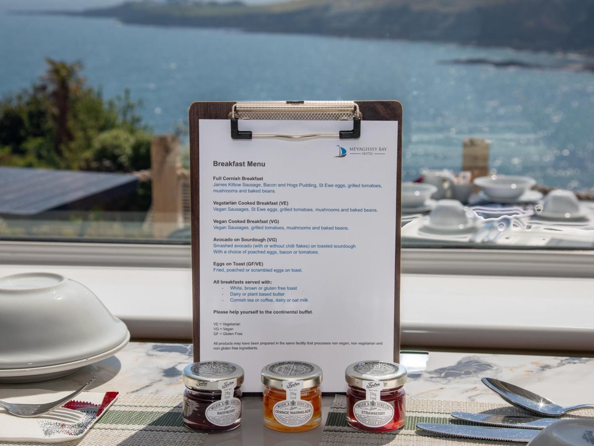 Mevagissey Bay Hotel Exterior foto